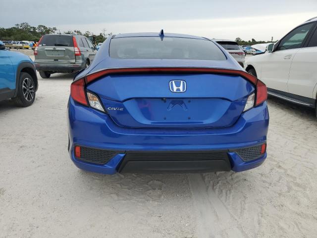 2HGFC3B77HH351221 - 2017 HONDA CIVIC EXL BLUE photo 6
