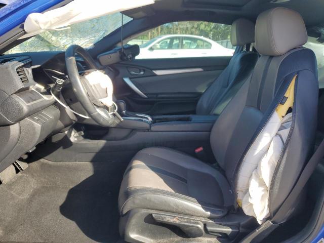 2HGFC3B77HH351221 - 2017 HONDA CIVIC EXL BLUE photo 7