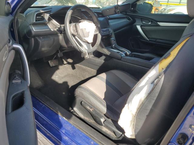 2HGFC3B77HH351221 - 2017 HONDA CIVIC EXL BLUE photo 8