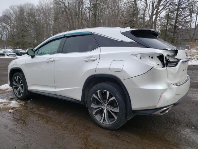 2T2BZMCA0HC124566 - 2017 LEXUS RX 350 BASE WHITE photo 2