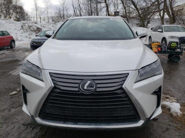 2T2BZMCA0HC124566 - 2017 LEXUS RX 350 BASE WHITE photo 5