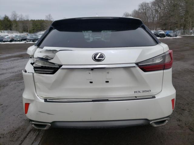 2T2BZMCA0HC124566 - 2017 LEXUS RX 350 BASE WHITE photo 6