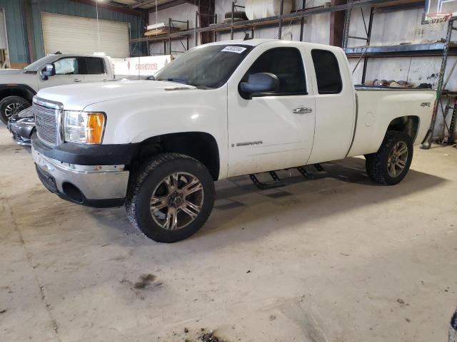 2GTEK19J581246740 - 2008 GMC SIERRA K1500 WHITE photo 1