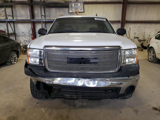 2GTEK19J581246740 - 2008 GMC SIERRA K1500 WHITE photo 5