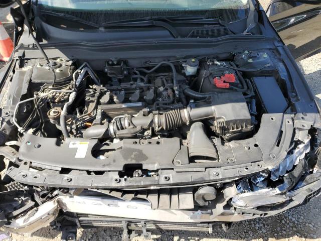 1HGCV1F41JA143793 - 2018 HONDA ACCORD EX 黑色 照片 11