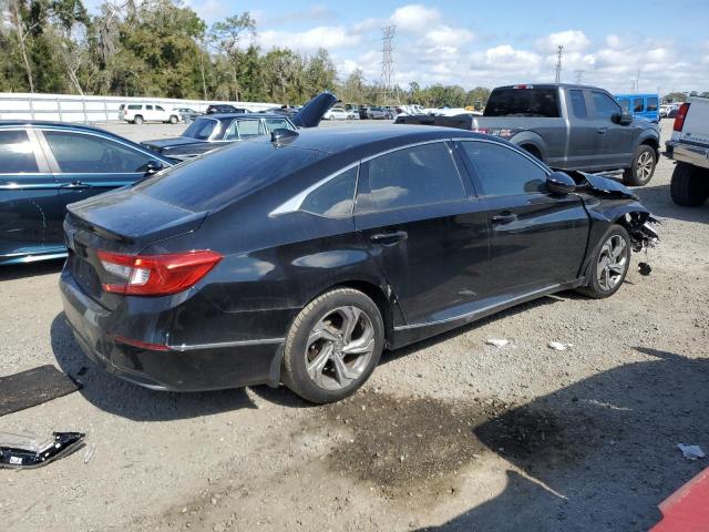 1HGCV1F41JA143793 - 2018 HONDA ACCORD EX 黑色 照片 3