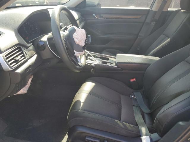 1HGCV1F41JA143793 - 2018 HONDA ACCORD EX 黑色 照片 7