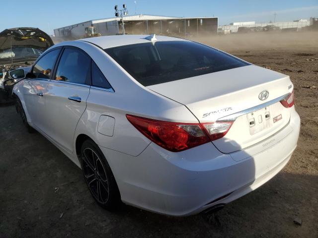 5NPEC4AB2DH632477 - 2013 HYUNDAI SONATA SE TWO TONE photo 2