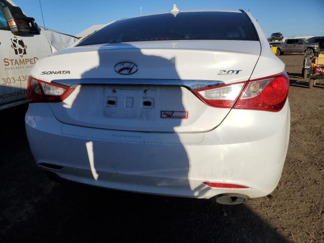 5NPEC4AB2DH632477 - 2013 HYUNDAI SONATA SE TWO TONE photo 6