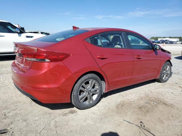 5NPD84LF9HH140869 - 2017 HYUNDAI ELANTRA SE RED photo 3