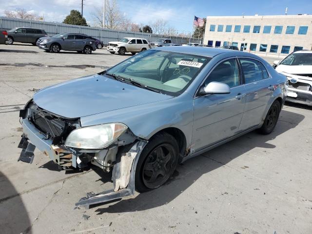 1G1ZH57B094173519 - 2009 CHEVROLET MALIBU 1LT BLUE photo 1