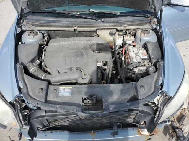 1G1ZH57B094173519 - 2009 CHEVROLET MALIBU 1LT BLUE photo 11