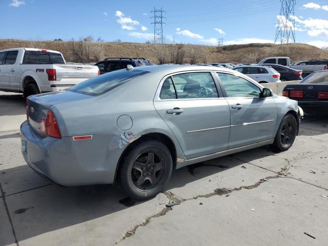 1G1ZH57B094173519 - 2009 CHEVROLET MALIBU 1LT BLUE photo 3