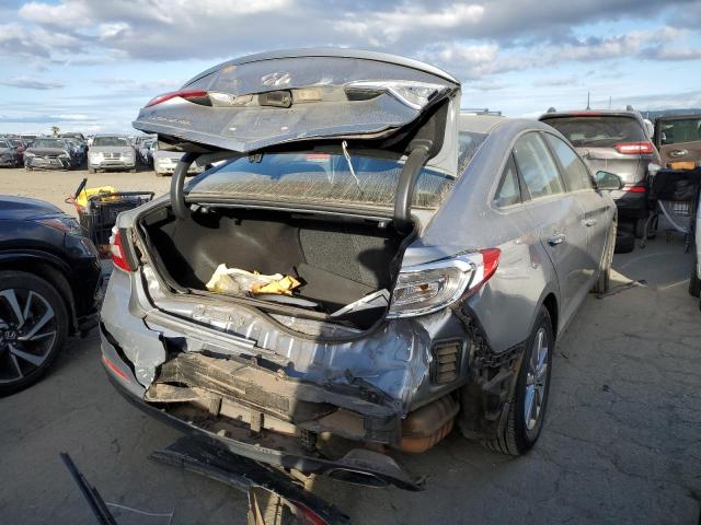 5NPE24AF5HH577437 - 2017 HYUNDAI SONATA SE SILVER photo 3