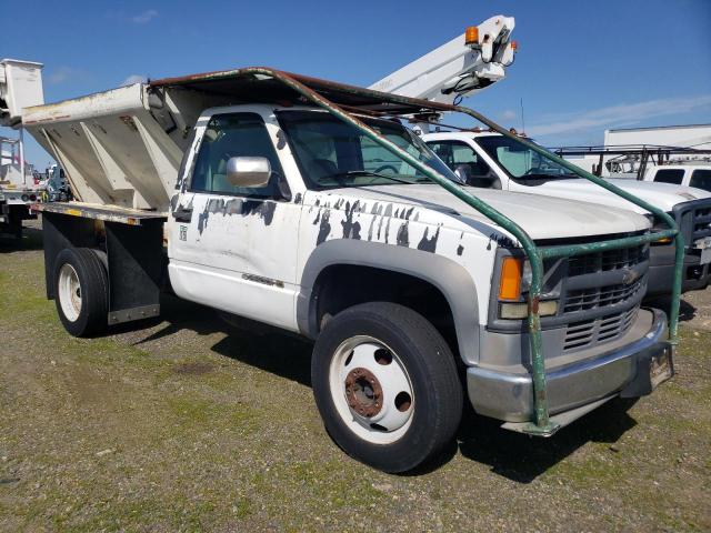 1GBKC34J3TJ112850 - 1996 CHEVROLET GMT-400 C3500-HD WHITE photo 4