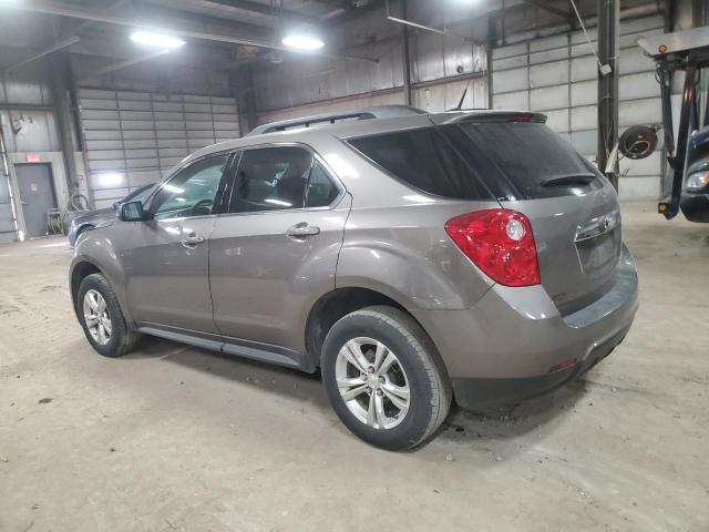 2GNALDEK6C6330936 - 2012 CHEVROLET EQUINOX LT BROWN photo 2