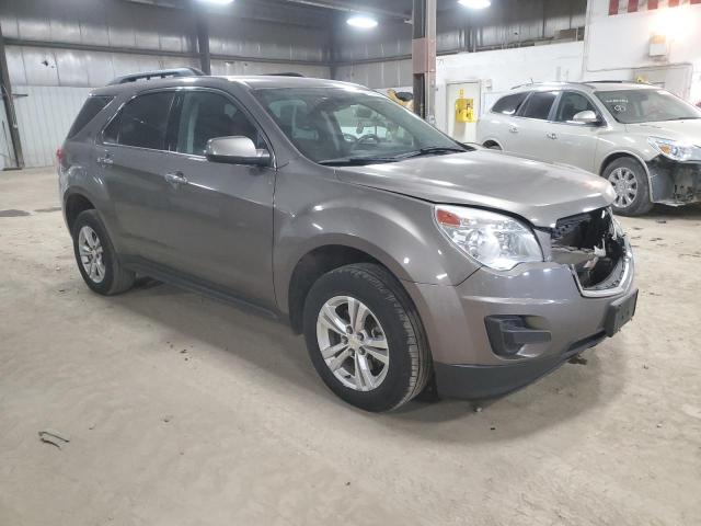 2GNALDEK6C6330936 - 2012 CHEVROLET EQUINOX LT BROWN photo 4