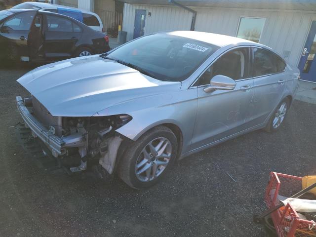 3FA6P0HRXDR345802 - 2013 FORD FUSION SE SILVER photo 1