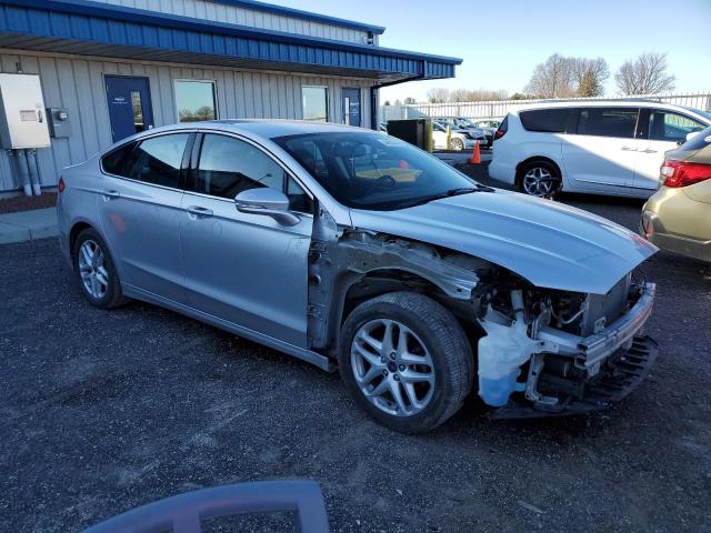 3FA6P0HRXDR345802 - 2013 FORD FUSION SE SILVER photo 4