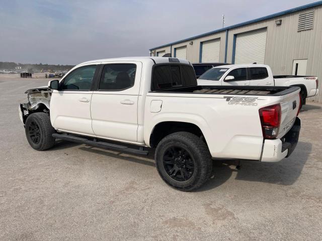 5TFAX5GN2LX185498 - 2020 TOYOTA TACOMA DOUBLE CAB WHITE photo 2