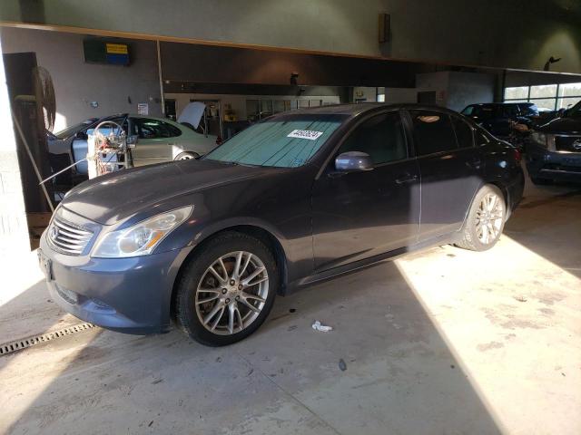 JNKBV61E98M201258 - 2008 INFINITI G35 GRAY photo 1