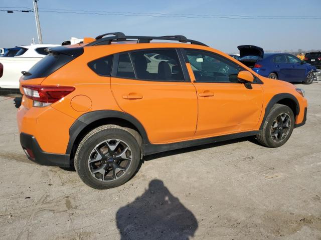 JF2GTACC9K8276412 - 2019 SUBARU CROSSTREK PREMIUM ORANGE photo 3