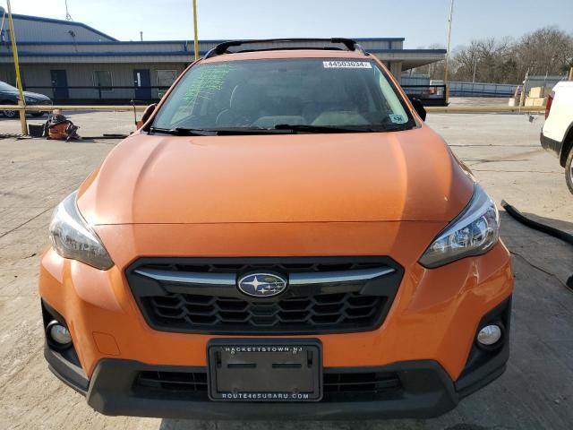 JF2GTACC9K8276412 - 2019 SUBARU CROSSTREK PREMIUM ORANGE photo 5