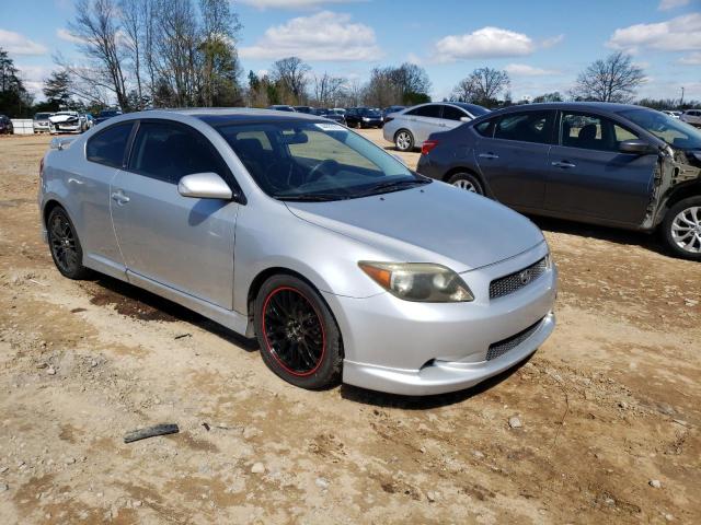 JTKDE167370188691 - 2007 TOYOTA SCION TC ვერცხლისფერი ფოტო 1