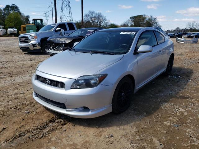 JTKDE167370188691 - 2007 TOYOTA SCION TC ვერცხლისფერი ფოტო 2