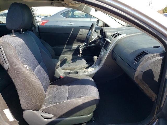 JTKDE167370188691 - 2007 TOYOTA SCION TC ვერცხლისფერი ფოტო 5