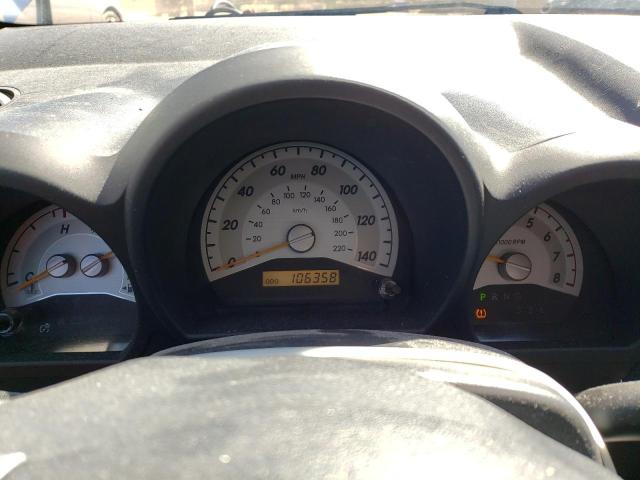 JTKDE167370188691 - 2007 TOYOTA SCION TC ვერცხლისფერი ფოტო 8