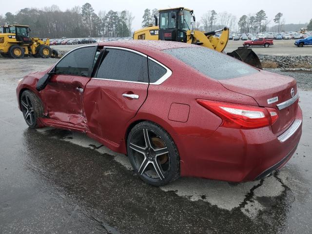 1N4AL3AP8HC241443 - 2017 NISSAN ALTIMA 2.5 BURGUNDY photo 2