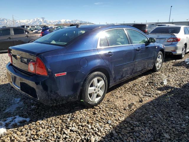 1G1ZG57BX84247675 - 2008 CHEVROLET MALIBU LS BLUE photo 3