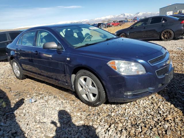 1G1ZG57BX84247675 - 2008 CHEVROLET MALIBU LS BLUE photo 4