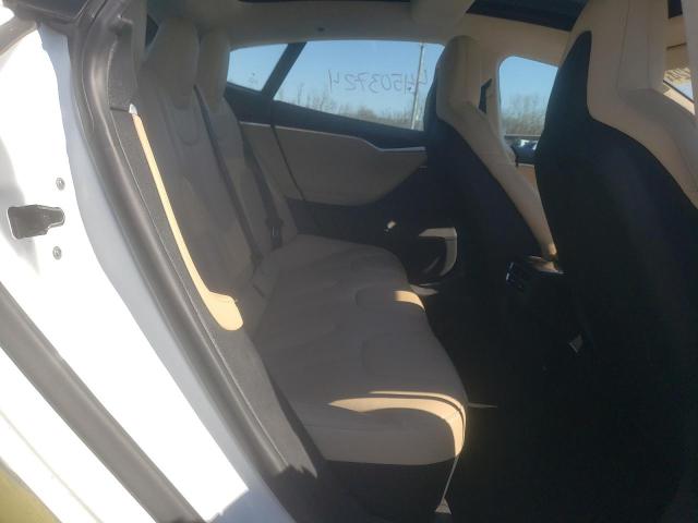 5YJSA1E29FF110514 - 2015 TESLA MODEL S WHITE photo 10