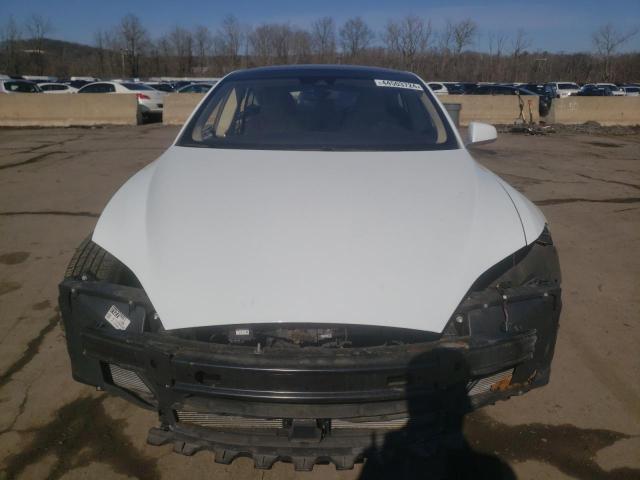 5YJSA1E29FF110514 - 2015 TESLA MODEL S 白色 照片 5