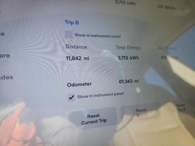 5YJSA1E29FF110514 - 2015 TESLA MODEL S 白色 照片 9