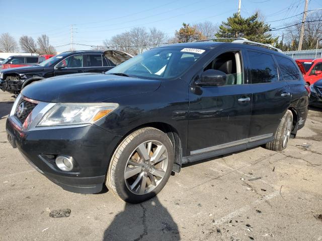 2013 NISSAN PATHFINDER S, 