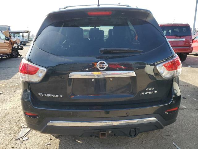 5N1AR2MM3DC681919 - 2013 NISSAN PATHFINDER S BLACK photo 6