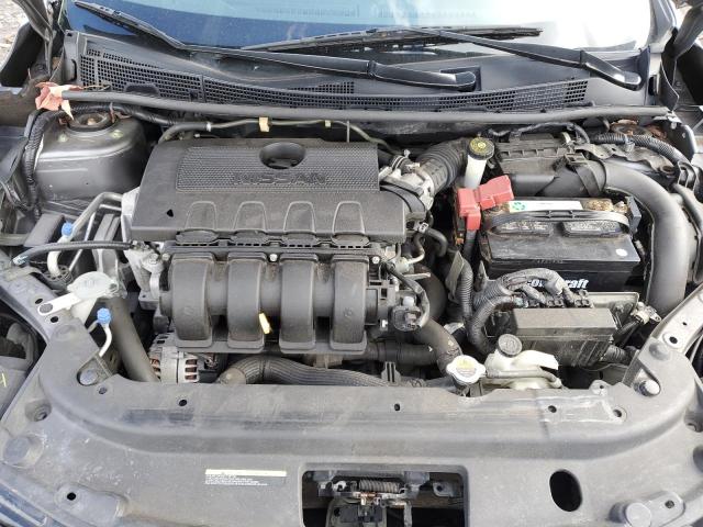 3N1AB7AP1KY207673 - 2019 NISSAN SENTRA S GRAY photo 11