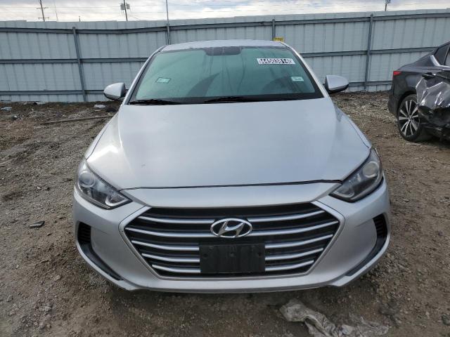 5NPD74LF9HH055887 - 2017 HYUNDAI ELANTRA SE SILVER photo 5