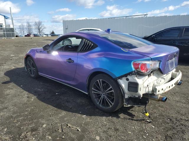 JF1ZNAA15D1717215 - 2013 TOYOTA SCION FR-S BLUE photo 2