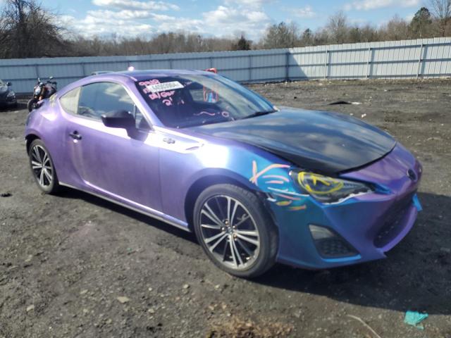 JF1ZNAA15D1717215 - 2013 TOYOTA SCION FR-S BLUE photo 4