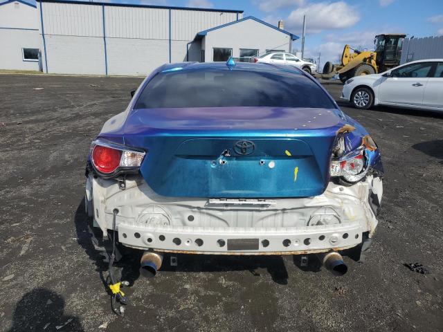 JF1ZNAA15D1717215 - 2013 TOYOTA SCION FR-S ლურჯი ფოტო 6