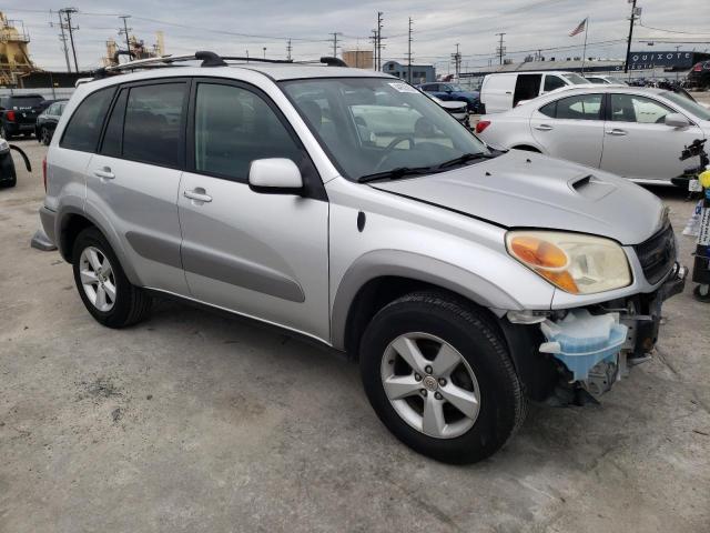 JTEGD20V440006265 - 2004 TOYOTA RAV4 SILVER photo 4