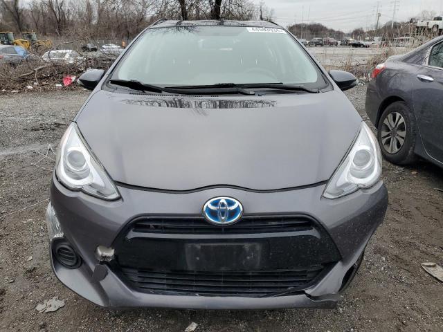 JTDKDTB32F1099090 - 2015 TOYOTA PRIUS C CHARCOAL photo 5