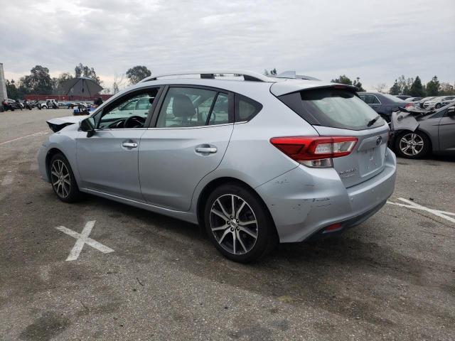 4S3GTAU62J3722841 - 2018 SUBARU IMPREZA LIMITED SILVER photo 2