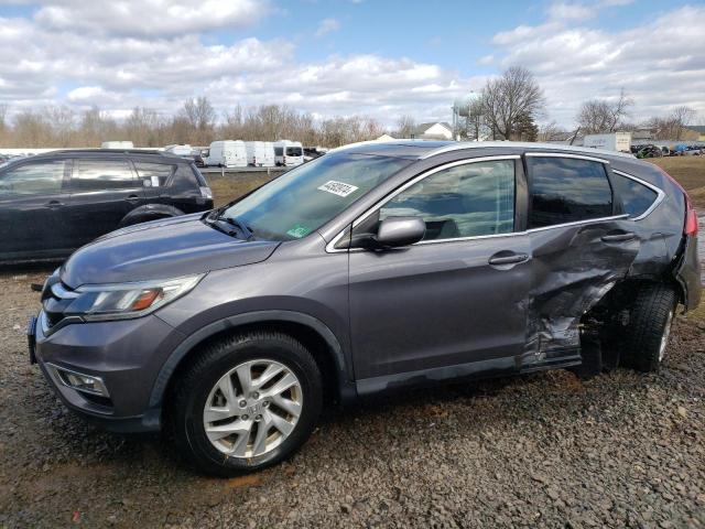 2HKRM4H70GH697428 - 2016 HONDA CR-V EXL GRAY photo 1