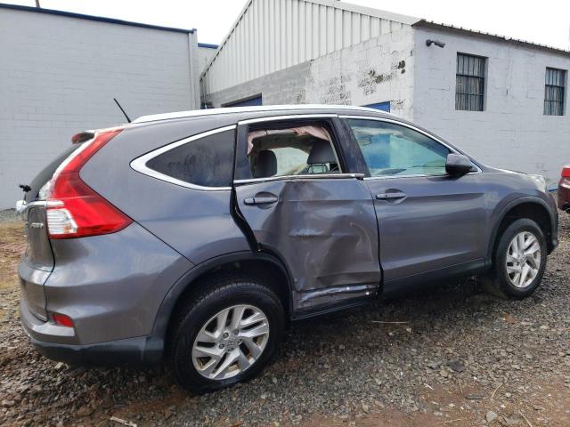 2HKRM4H70GH697428 - 2016 HONDA CR-V EXL GRAY photo 3