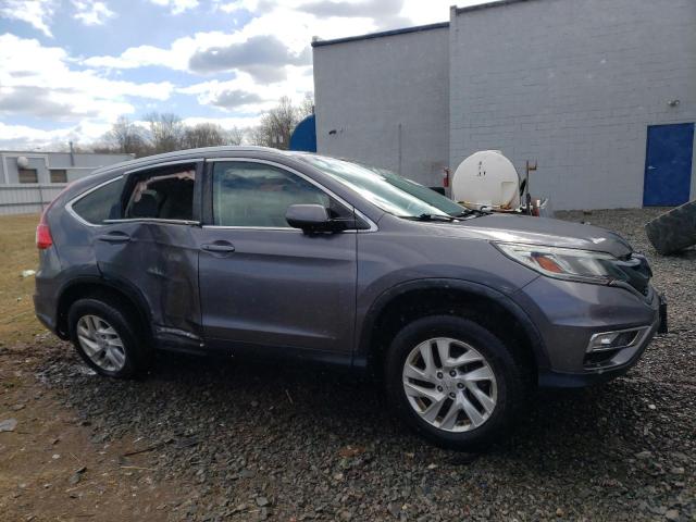 2HKRM4H70GH697428 - 2016 HONDA CR-V EXL GRAY photo 4